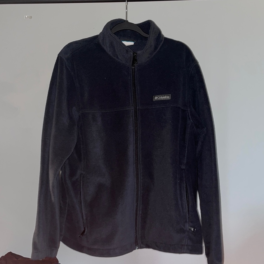 Navy Blue Columbia Fleece